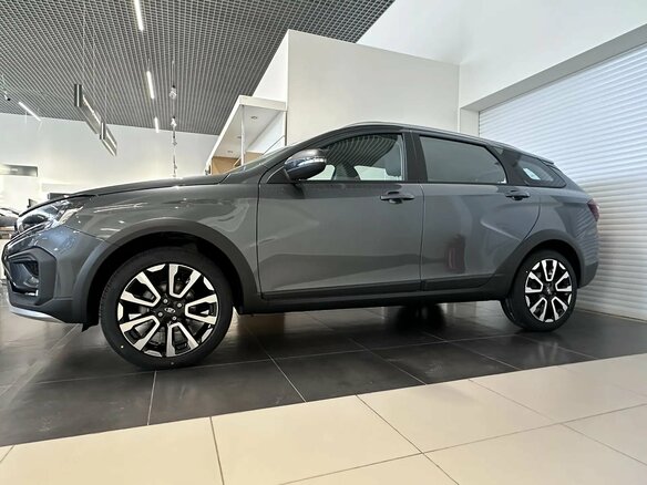 2026 Lada (ВАЗ) Vesta SW Cross I Рестайлинг (NG), серый, 2073000 рублей - вид 13