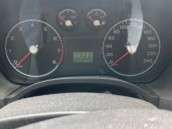 2005 Ford Focus II, синий, 400000 рублей - вид 5