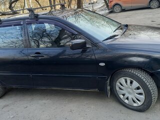 2007 Mitsubishi Lancer IX Рестайлинг, чёрный, 380000 рублей, вид 2