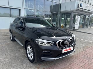 2020 BMW X4 20i II (G02), чёрный, 4650000 рублей, вид 1