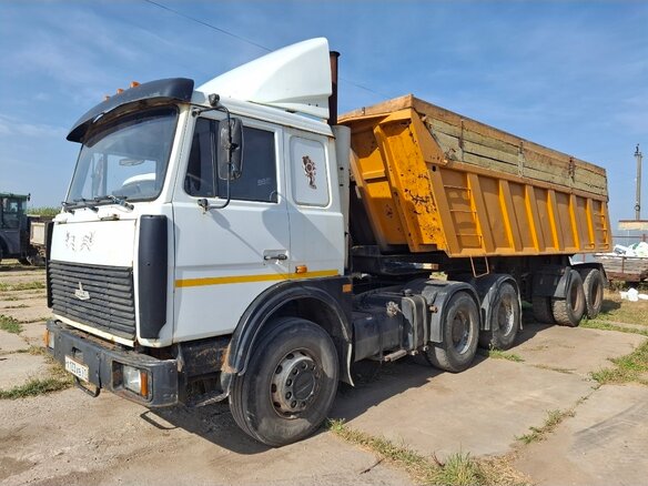 2006 МАЗ 6422, белый, 1152525 рублей - вид 7
