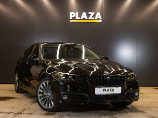 2014 BMW 5 серии 528i xDrive VI (F10/F11/F07) Рестайлинг, чёрный, 1950000 рублей, вид 2
