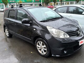 2010 Nissan Note I Рестайлинг, чёрный, 567000 рублей, вид 1
