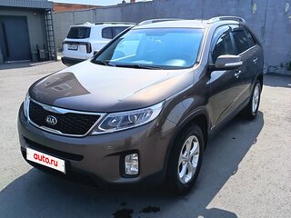 2015 Kia Sorento II Рестайлинг, коричневый, 1700000 рублей, вид 1