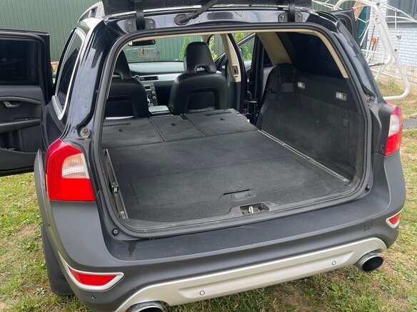 2008 Volvo XC70 II, чёрный - вид 19