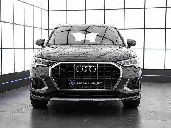 2021 Audi Q3 40 TFSI II (F3), серый - вид 2