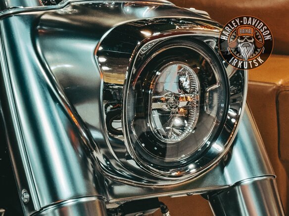 2018 Harley-Davidson Fat Boy, чёрный, 2250000 рублей - вид 6