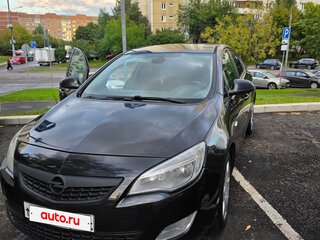 2011 Opel Astra J, чёрный, 500000 рублей, вид 3