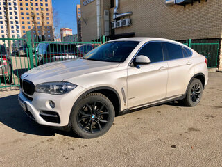 2016 BMW X6 35i II (F16), белый, 2950000 рублей, вид 1