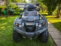 2014 Stels ATV-600YS Leopard, чёрный, 400000 рублей