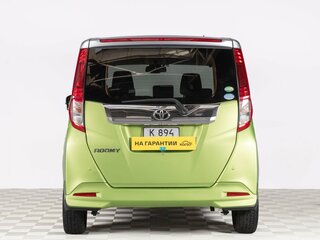2018 Toyota Roomy I, зелёный, 1299000 рублей, вид 5