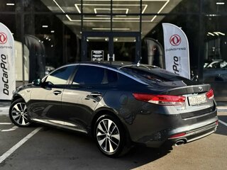 2017 Kia Optima IV, серый, 1899000 рублей, вид 4