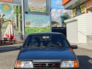 2002 Lada (ВАЗ) 21099, серебристый, 450000 рублей, вид 5