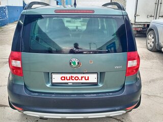2012 Skoda Yeti I, зелёный, 700000 рублей, вид 5