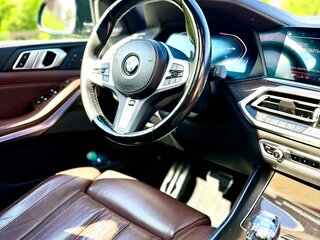 2022 BMW X5 40i IV (G05/G18), синий, 9900000 рублей, вид 3