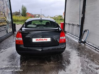 2005 Nissan Primera III (P12), чёрный, 255000 рублей, вид 2