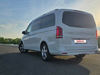 2021 Mercedes-Benz Vito 114 CDI L2 III (W447), белый, 3807607 рублей, вид 1