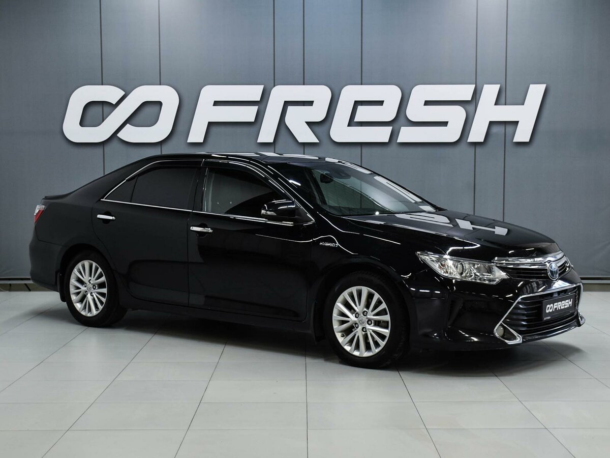 Открыть фотографии: Toyota Camry VII (XV50) Рестайлинг