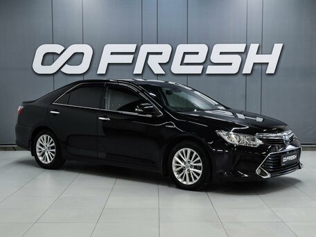 Toyota Camry VII (XV50) Рестайлинг
