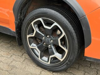 2012 Subaru XV I, оранжевый, 1072000 рублей, вид 5