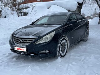 2010 Hyundai Sonata VI (YF), синий, 950000 рублей, вид 1