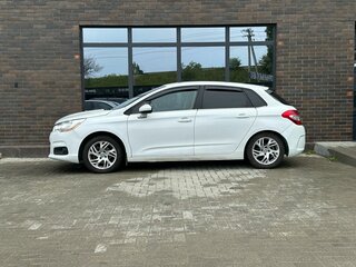 2012 Citroen C4 II, белый, 450000 рублей, вид 2