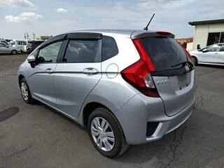 2017 Honda Fit III, серый, 810000 рублей, вид 1