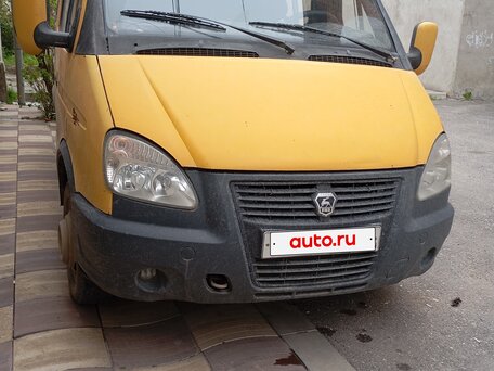 2005 ГАЗ ГАЗель (2705), жёлтый, 299000 рублей, вид 1