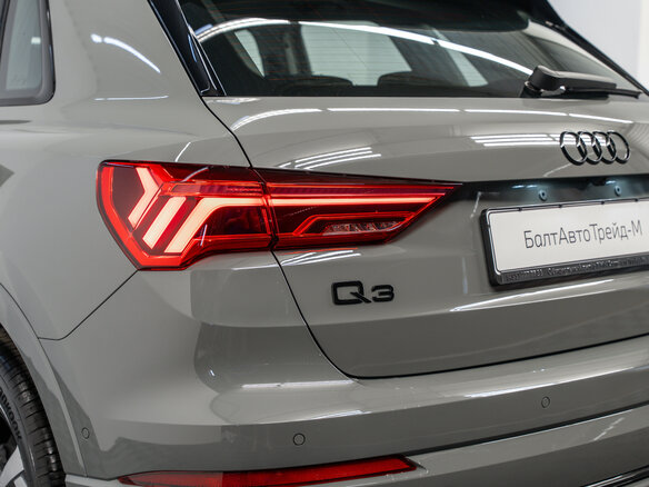 2026 Audi Q3 35 TFSI II (F3), серый - вид 7
