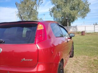 2007 Fiat Punto III Grande Punto, красный, 330000 рублей, вид 5