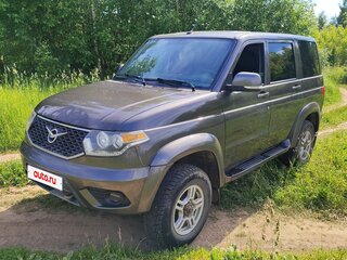2017 УАЗ Патриот I Рестайлинг 3, серый, 710000 рублей, вид 1