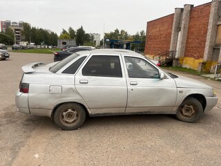 2005 Lada (ВАЗ) 2110, серебристый, 54000 рублей, вид 3
