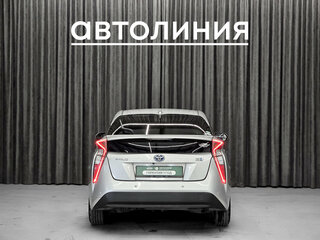 2018 Toyota Prius IV Рестайлинг (XW50), серый, 1599000 рублей, вид 5