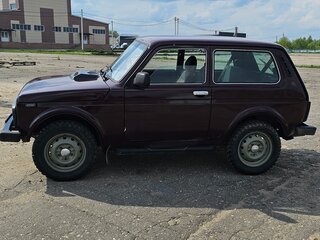 2013 Lada (ВАЗ) 2121 (4x4) I Рестайлинг, пурпурный, 480000 рублей, вид 4
