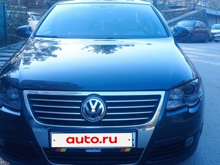 2006 Volkswagen Passat B6, серый, 1150000 рублей, вид 2