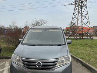 2011 Nissan Serena IV (C26), серый, 1350000 рублей, вид 1