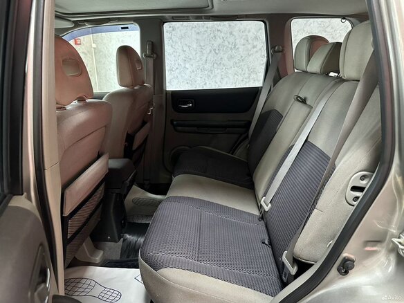 2007 Nissan X-Trail I Рестайлинг, серый, 899000 рублей - вид 13