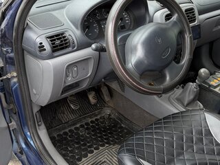 2001 Renault Clio II, синий, 395000 рублей, вид 5