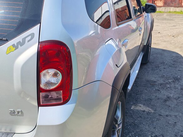 2013 Renault Duster I, серый, 910000 рублей - вид 12