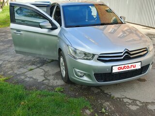 2014 Citroen C-Elysee I, серебристый, 625000 рублей, вид 1