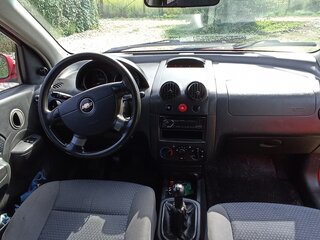 2007 Chevrolet Aveo I, красный, 290000 рублей, вид 5