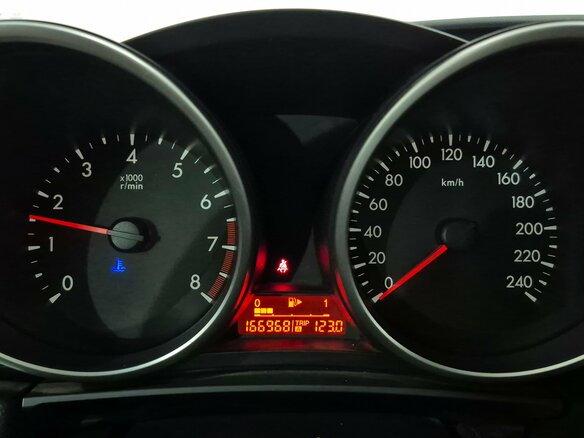 2011 Mazda 3 II (BL) Рестайлинг, белый - вид 15