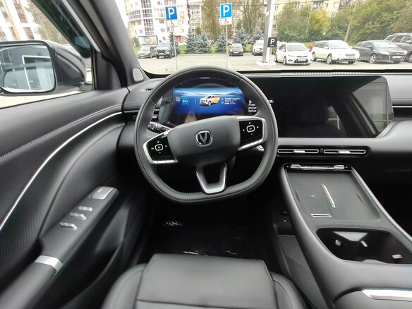 2026 Changan UNI-S I Рестайлинг, белый - вид 12