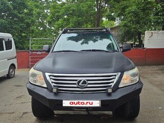 2008 Lexus LX 570 III, чёрный, 4000000 рублей, вид 1