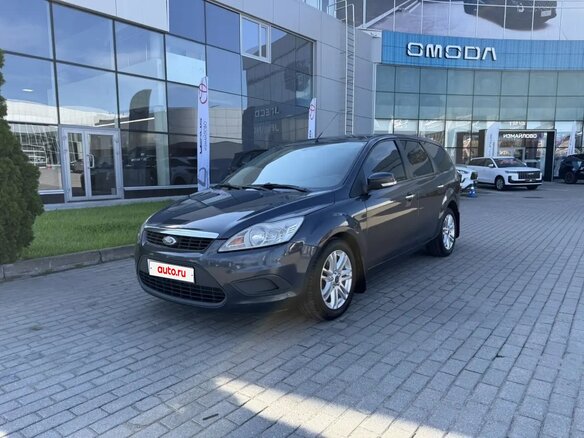 2008 Ford Focus II Рестайлинг, серый