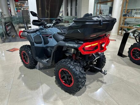 2026 CFMoto CFORCE 800 HO EPS, серый, 1391600 рублей, вид 3