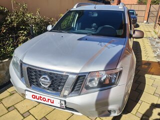 2017 Nissan Terrano III (D10), серебристый, 1500000 рублей, вид 1