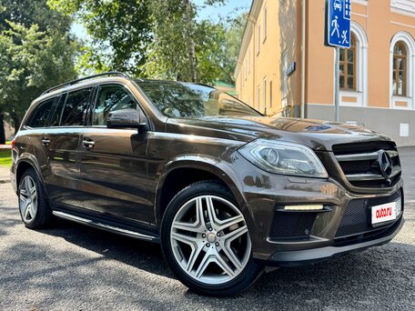 2015 Mercedes-Benz GL-Класс 350 II (X166), коричневый, 4190000 рублей, вид 5