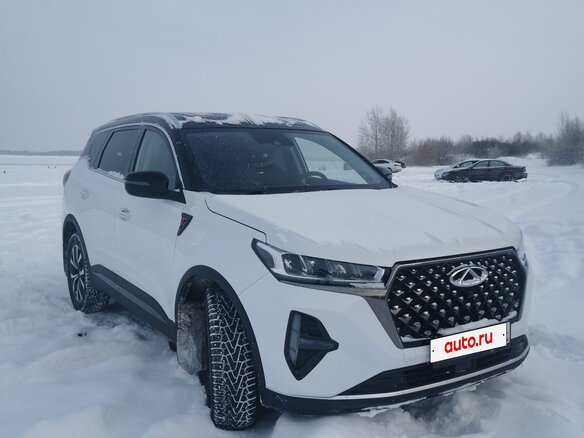 2024 Chery Tiggo 7 Pro Max I, белый, 2050000 рублей - вид 9