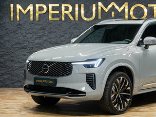 2026 Volvo XC90 B5 II Рестайлинг 2, серый, 11000000 рублей, вид 4